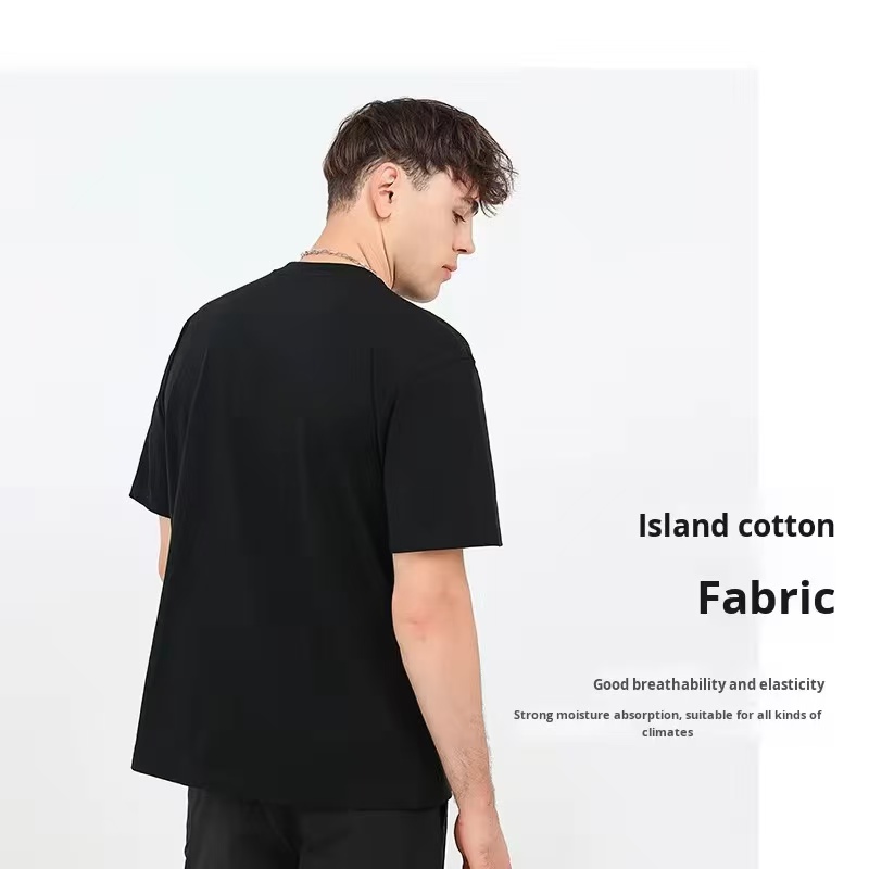 Dtg Shirt Blank - High-quality 220g pure cotton aromatherapy casual
