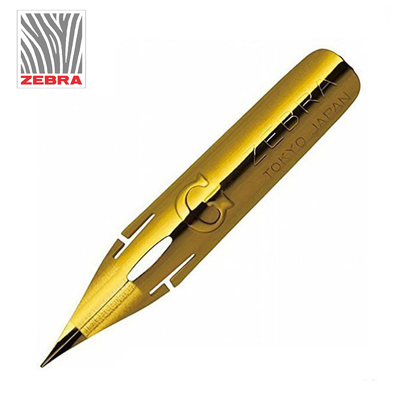 Zebra Pen Sarasa - Zebra Comic Pen Nib Type Professional