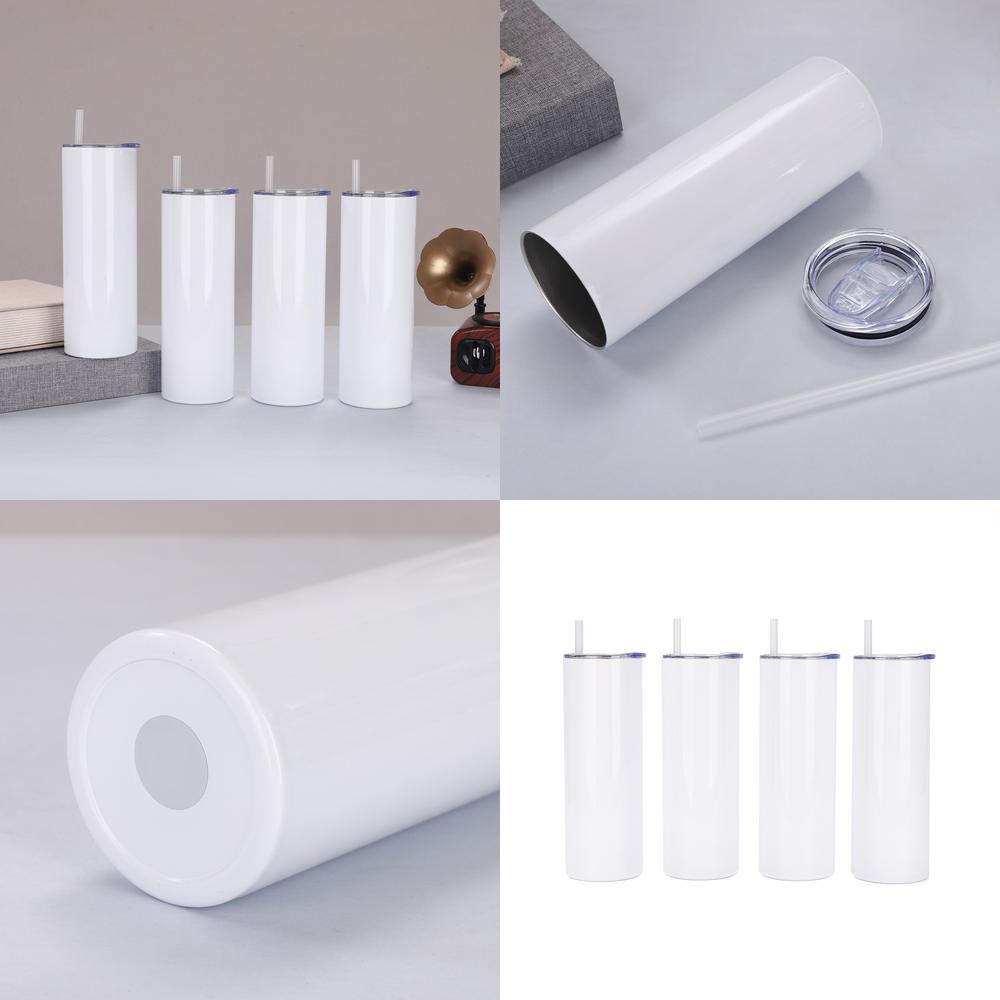 Water Bottle Blank - A 20oz Straight Cup 304 Stainless