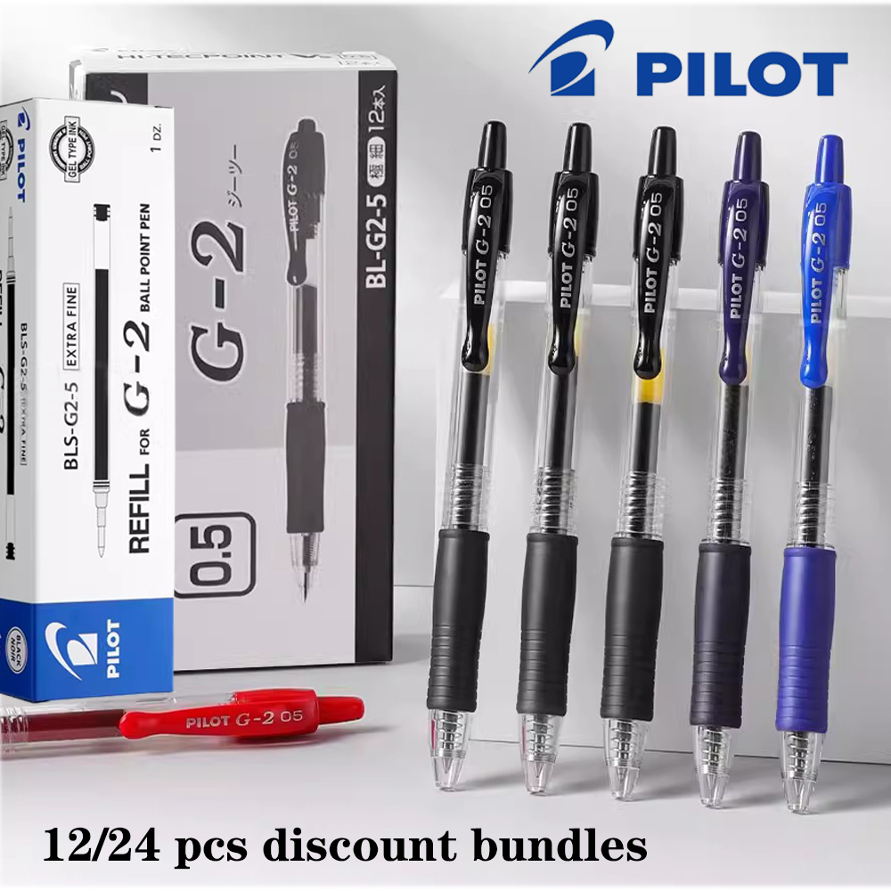 12/24Pcs Genuine PILOT Gel Pen - Pilot Pen G2 评论和价格