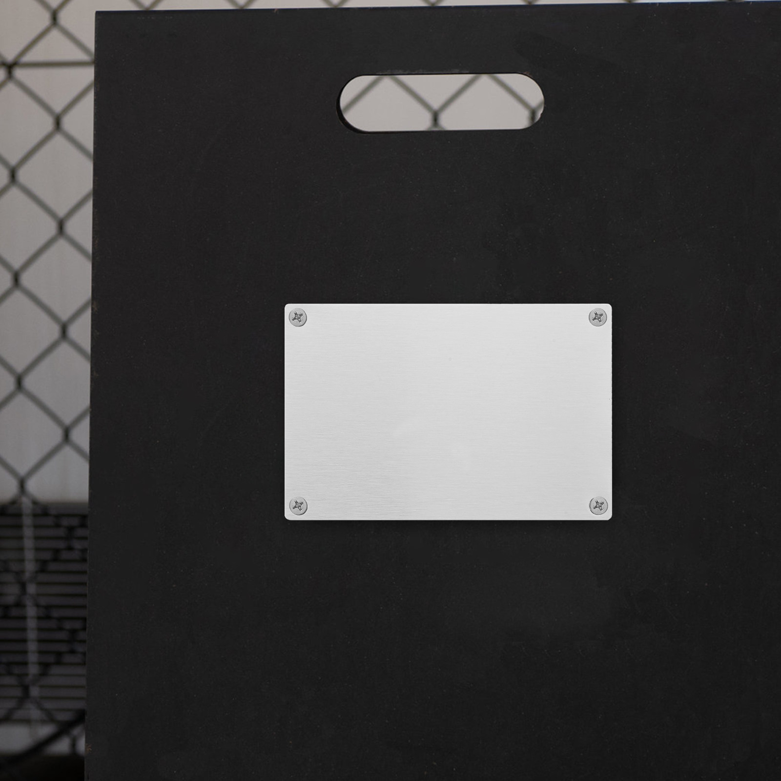 5Pcs Blank Stainless Steel Sig - Yard Sign Blank 评论和价格
