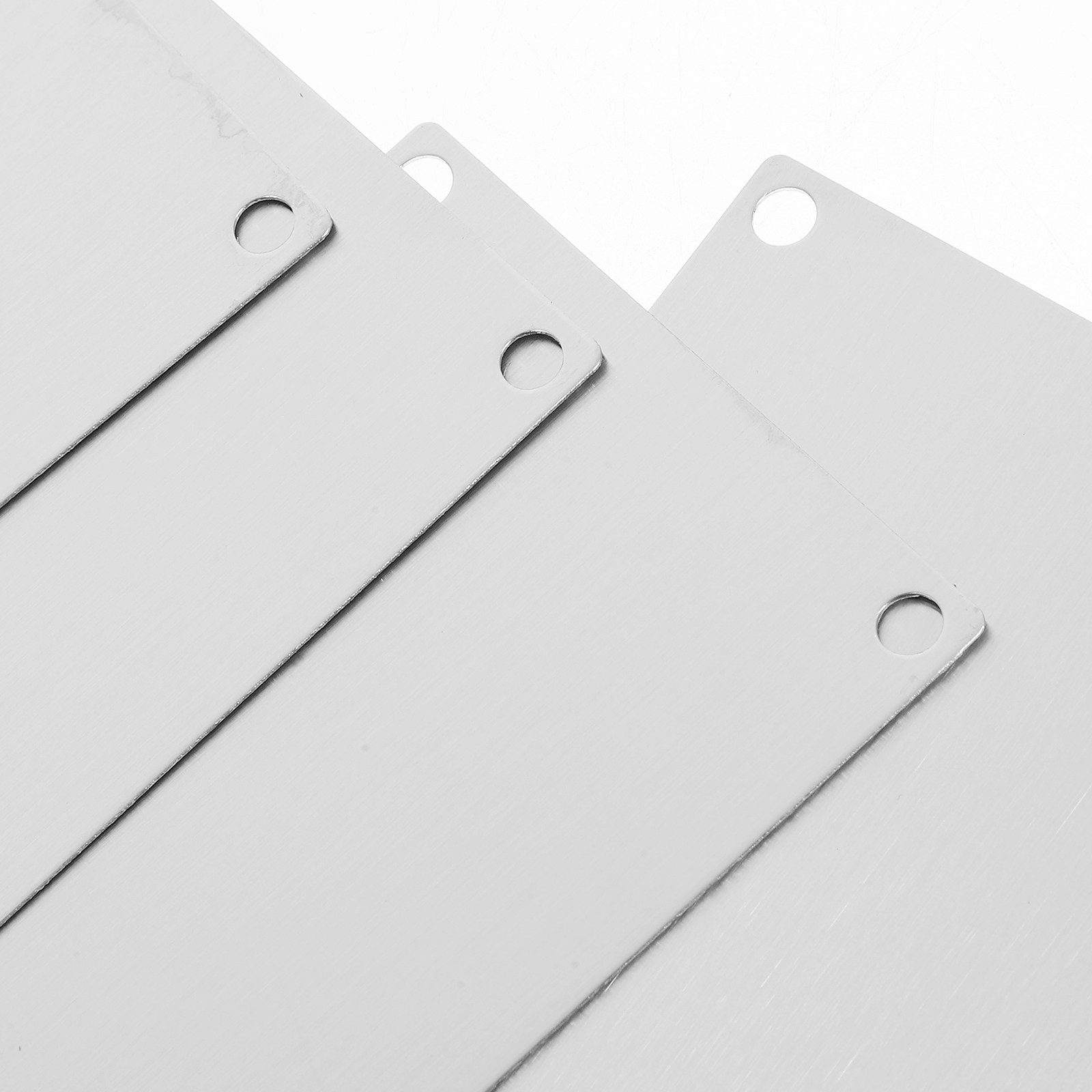 5Pcs Blank Stainless Steel Sig - Yard Sign Blank 评论和价格
