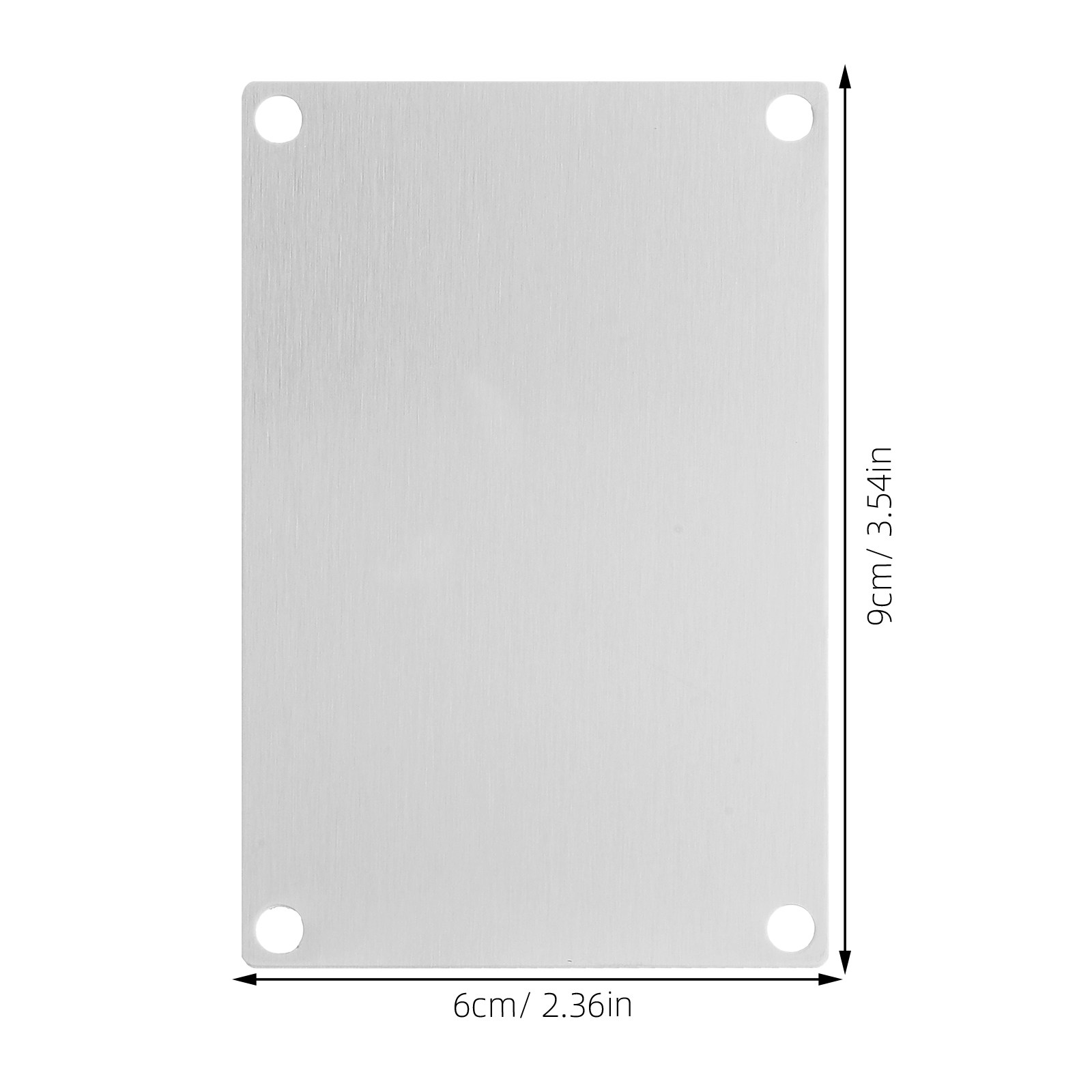 5Pcs Blank Stainless Steel Sig - Yard Sign Blank 评论和价格