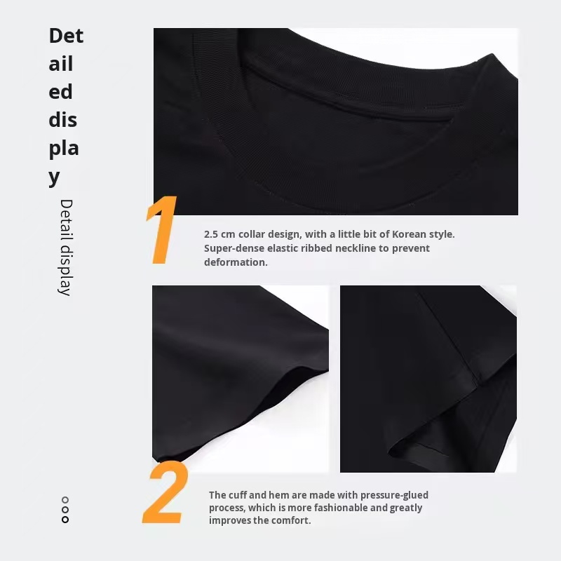 High-quality 220g pure cotton  - Dtg Shirt Blank 评论和价格