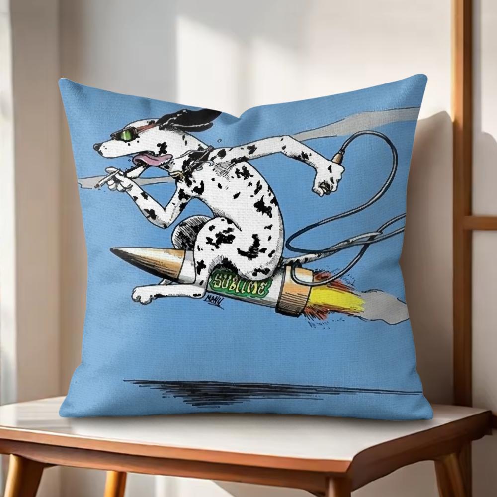 S-Sublime Band Reggae Cushion  - Pillow Cover Sublimation 评论和价格