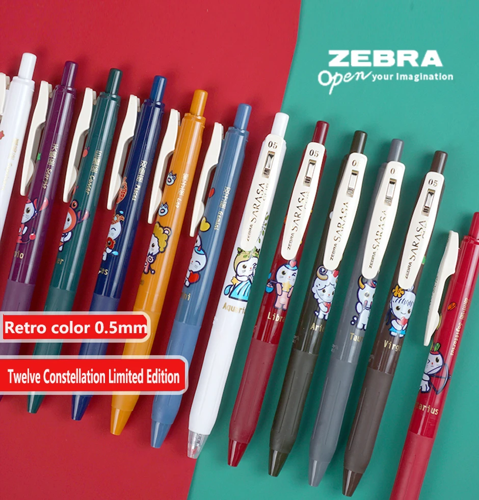 Japan ZEBRA Zebra JJ15 New Ret - Zebra Pen Sarasa 评论和价格