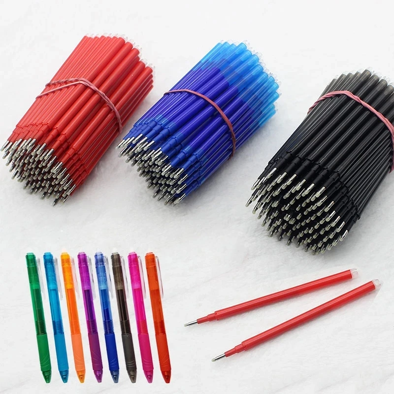 10pcs/lot 0.5/0.7mm Large Capa - Pilot Pen Frixion 评论和价格