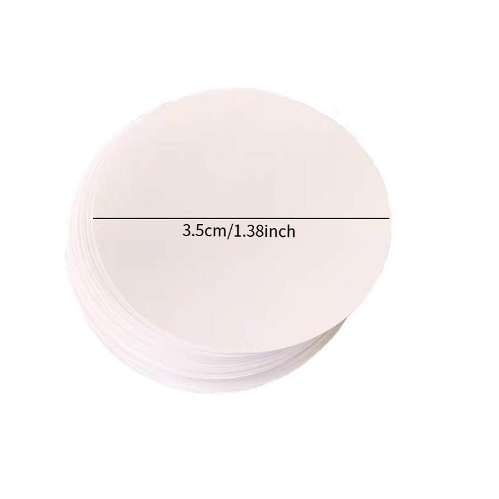 100x Button Badge Blank Paper  - Button Badge Blank 评论和价格