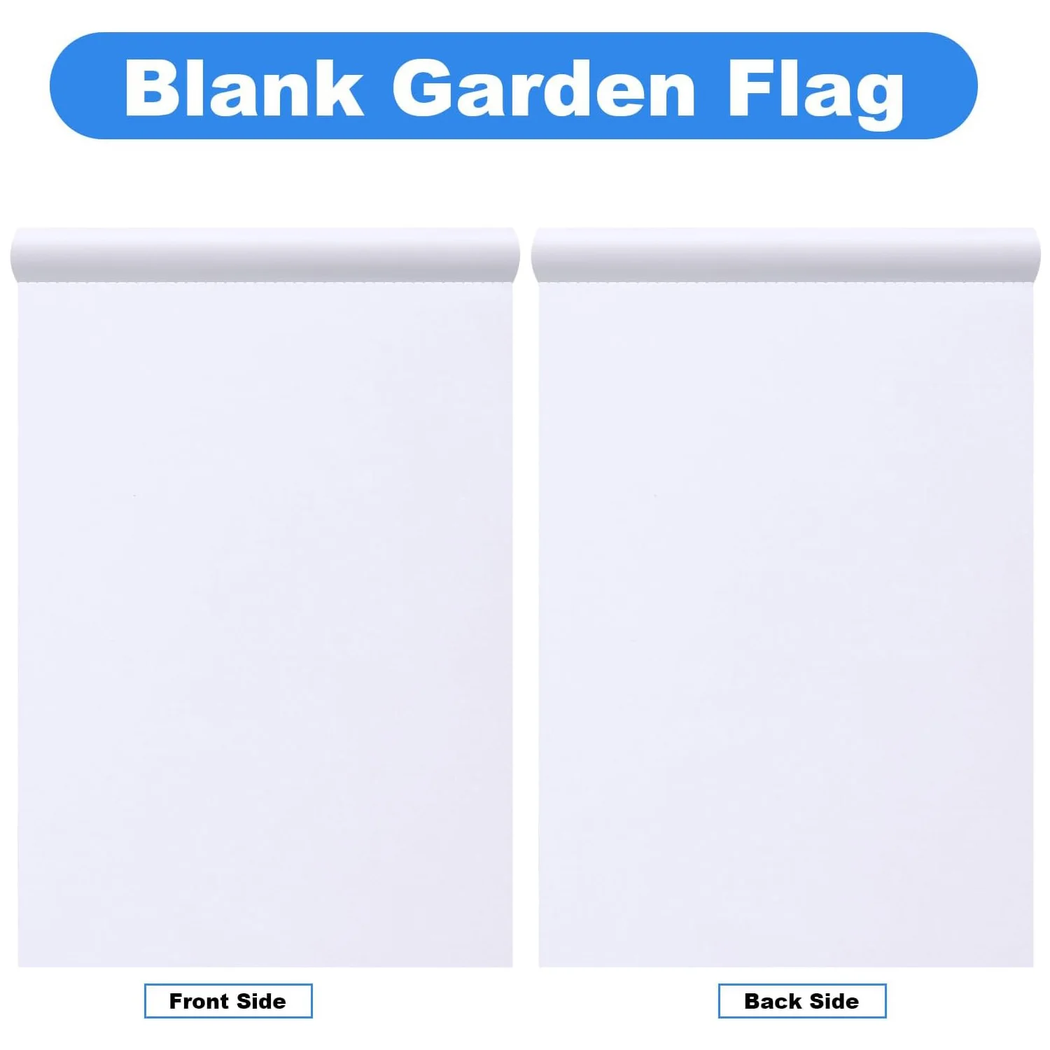 5pcs Double-Sided Blank Garden - Yard Sign Blank 评论和价格