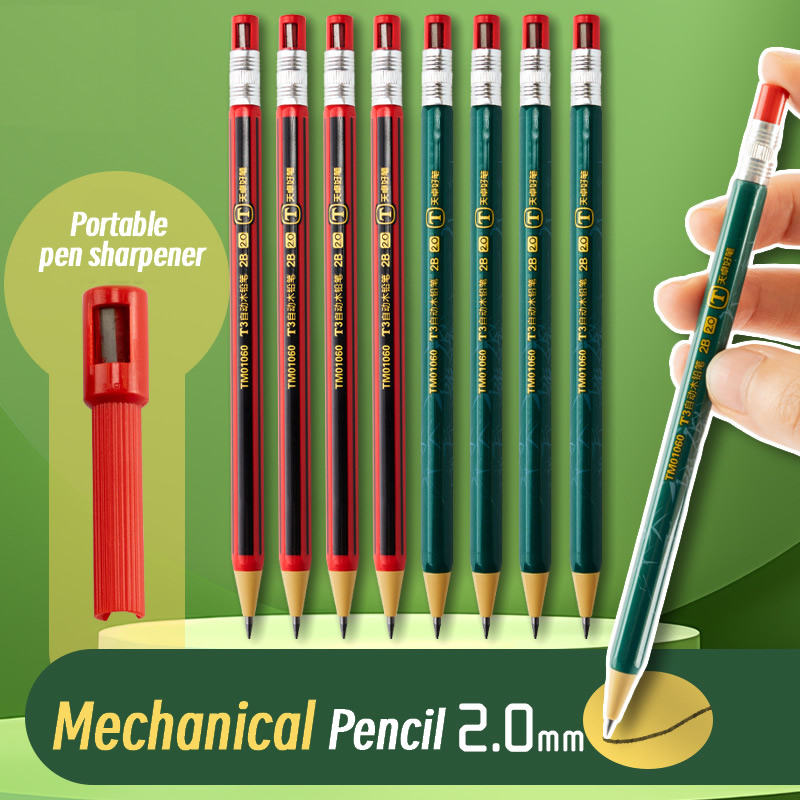 2.0mm Mechanical Pencils Set 2 - Staedtler Pencil Lumocolor 评论和价格