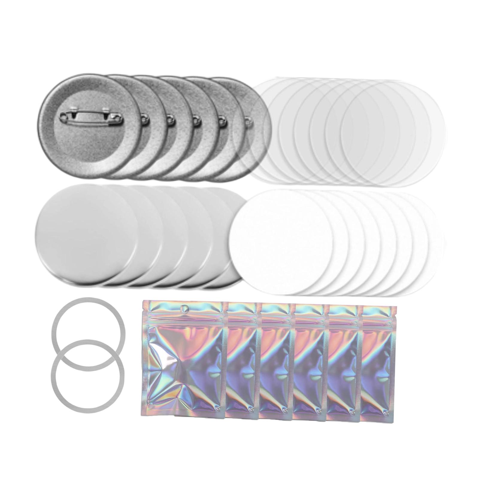 Button Badge Kit Metal Blank B - Button Badge Blank 评论和价格