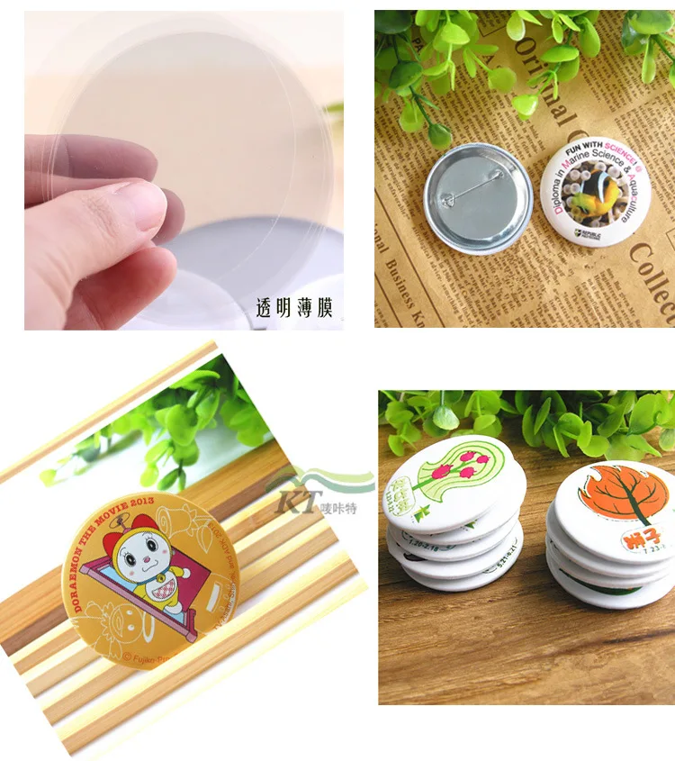 100pcs Blank Badge Pin Button  - Button Badge Blank 评论和价格