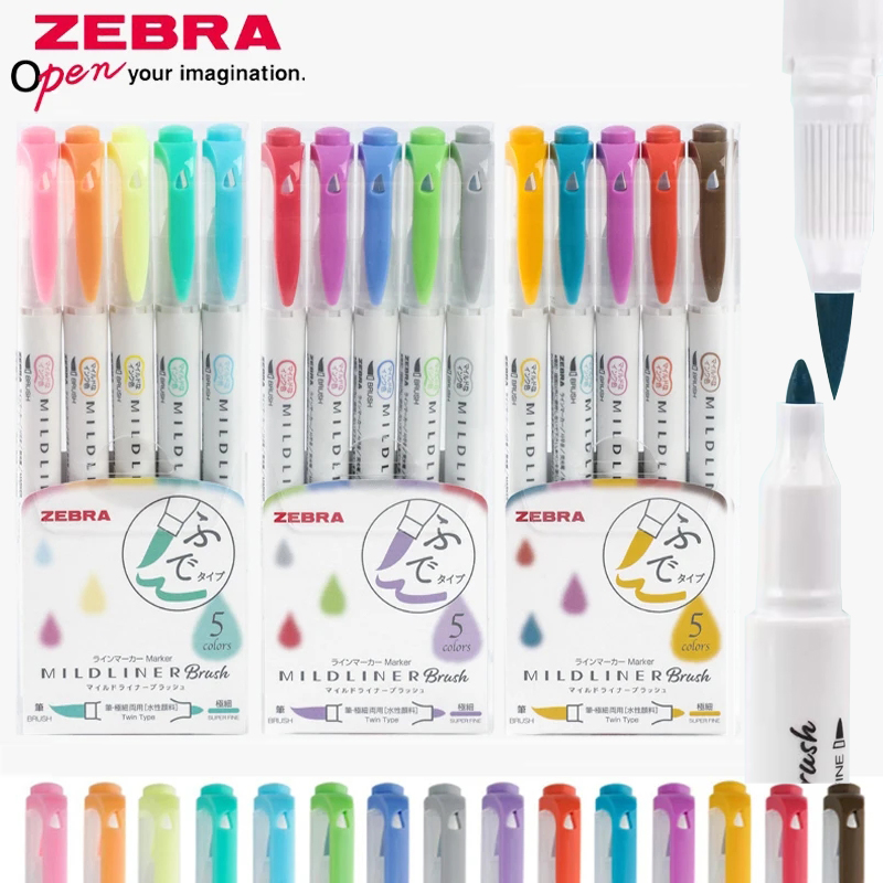 ZEBRA Mildliner Highlighters P - Zebra Pen Sarasa 评论和价格