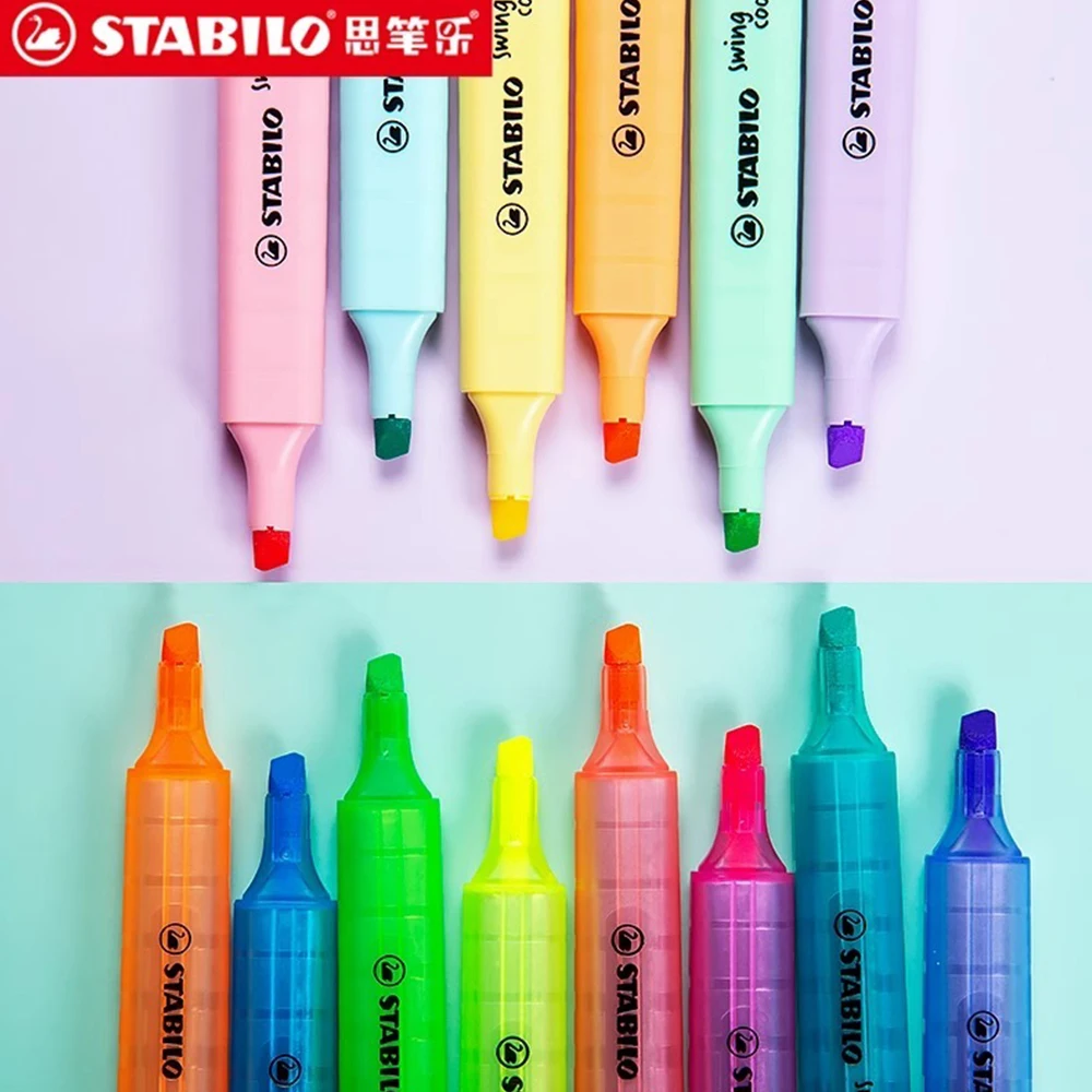 STABILO Highlighter Markers Se - Stabilo Marker Swing Cool 评论和价格