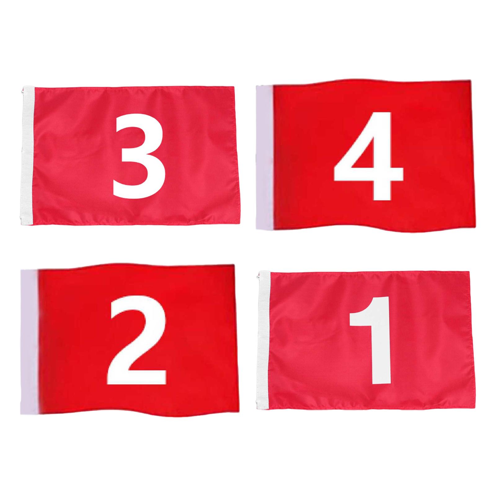 Durable Fabric Golf Flag Large - Yard Sign Blank 评论和价格