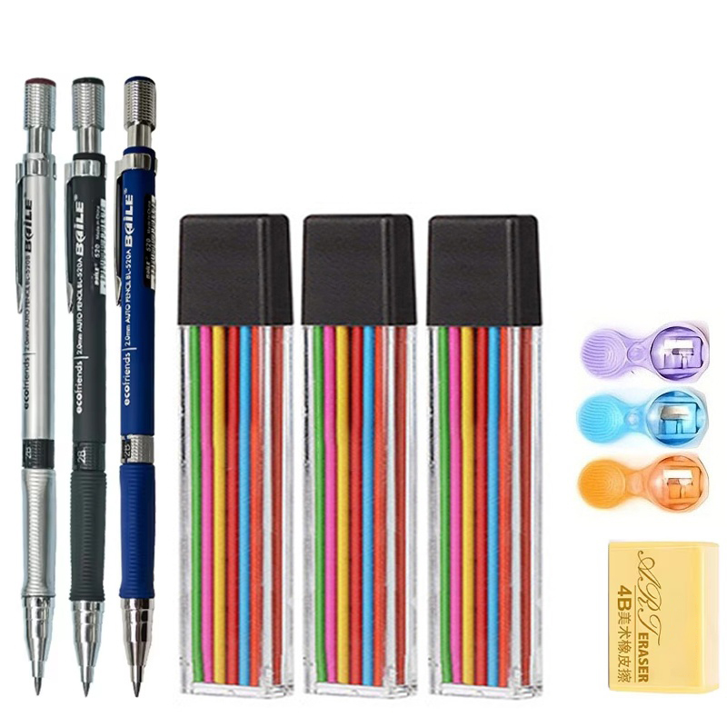 2.0mm Mechanical Pencil Set Wi - Staedtler Pencil Lumocolor 评论和价格