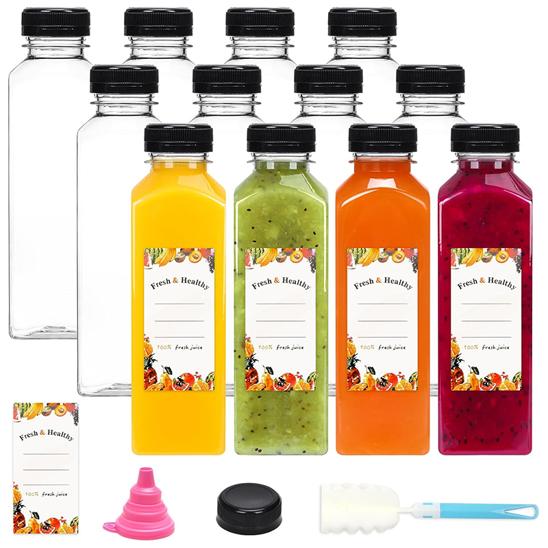 500ML Juice Bottles with Caps  - Water Bottle Blank 评论和价格