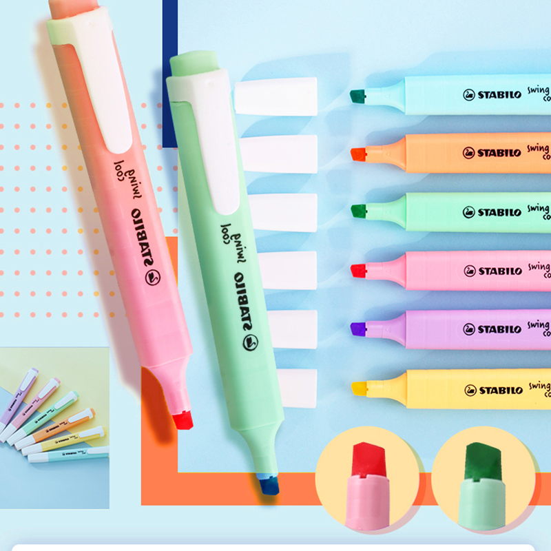 Stabilo Swing Cool Highlighter - Stabilo Marker Swing Cool 评论和价格