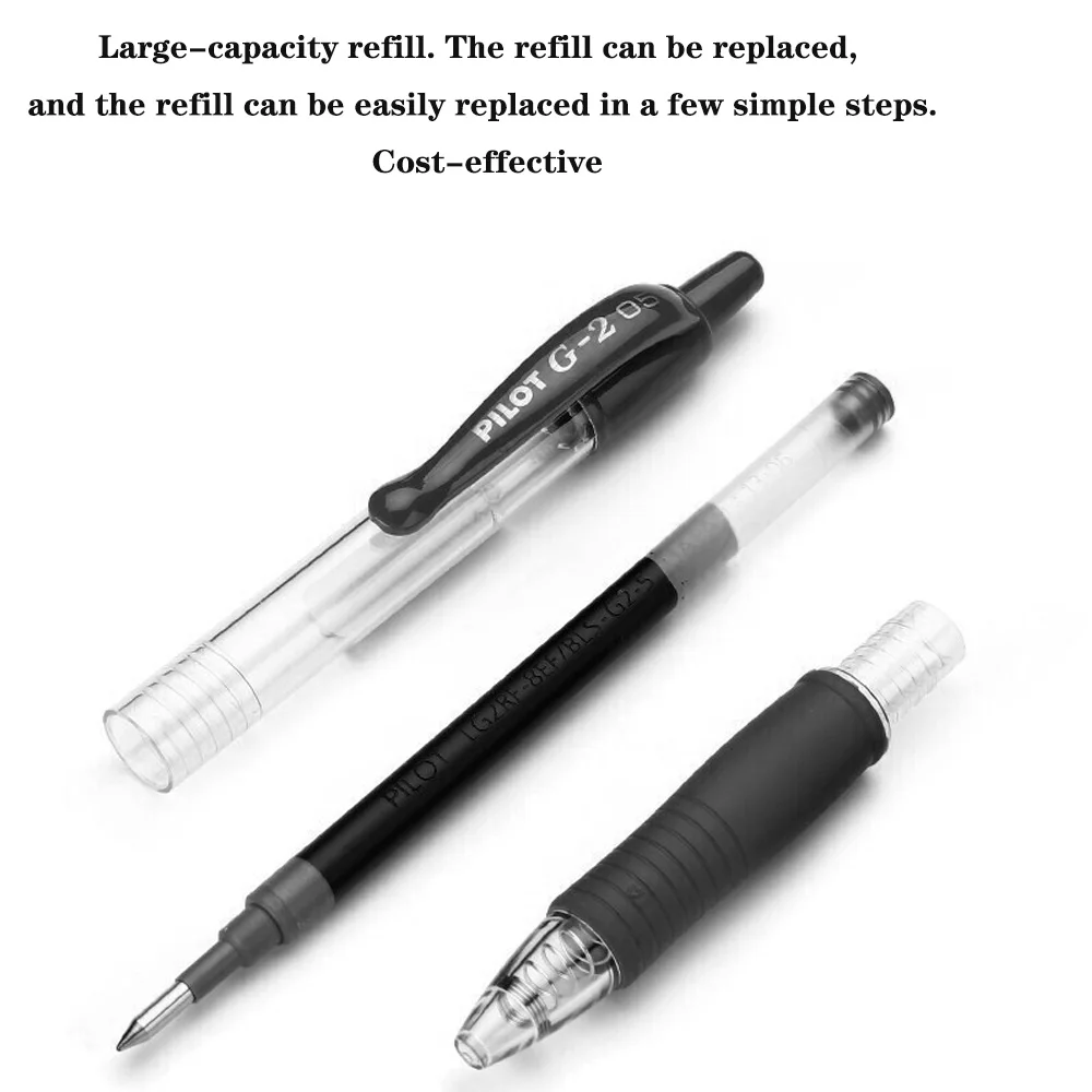 6pcs Japan PILOT 0.5mm Gel Pen - Pilot Pen G2 评论和价格