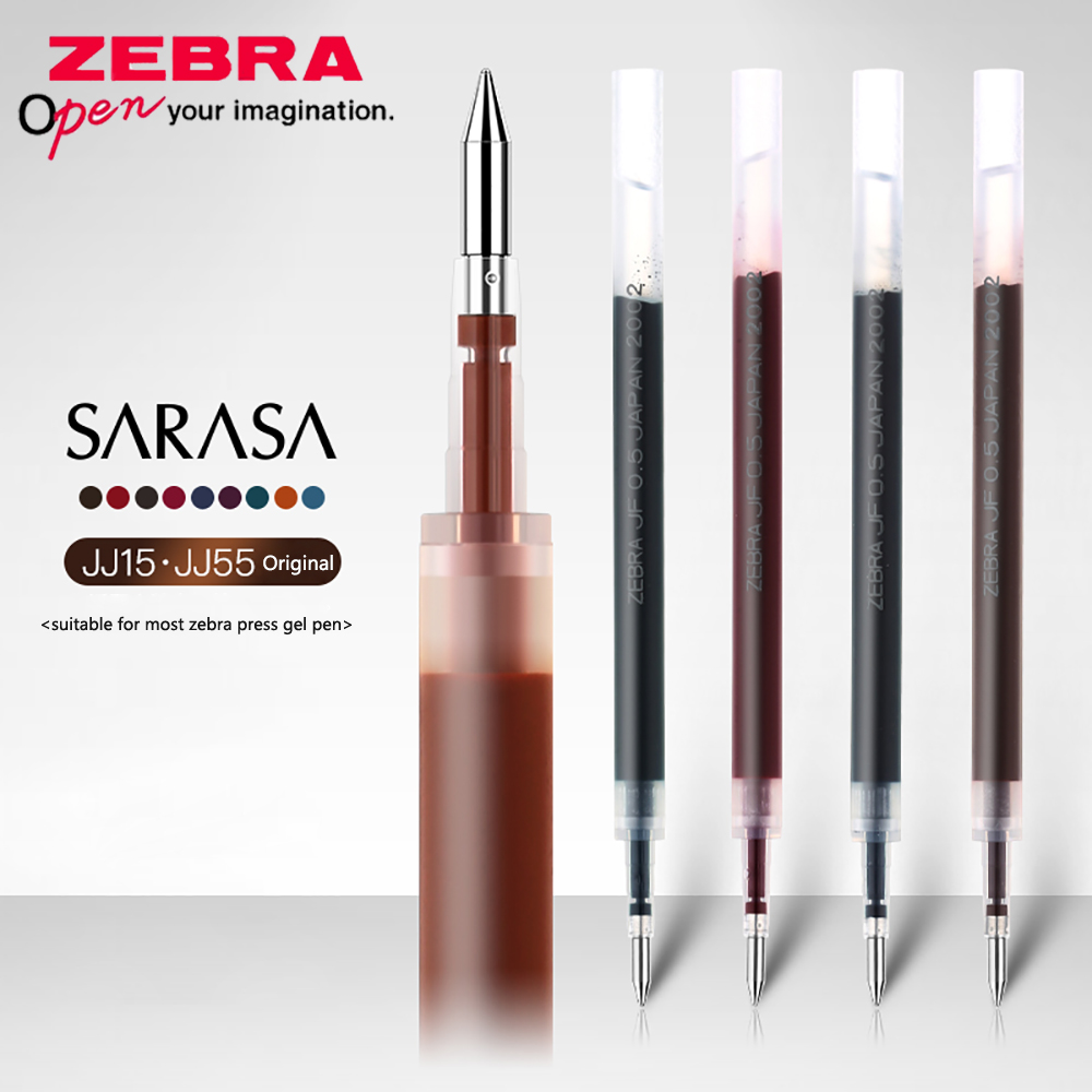 1pcs Zebra Gel Refill JF-0.5 R - Zebra Pen Sarasa 评论和价格