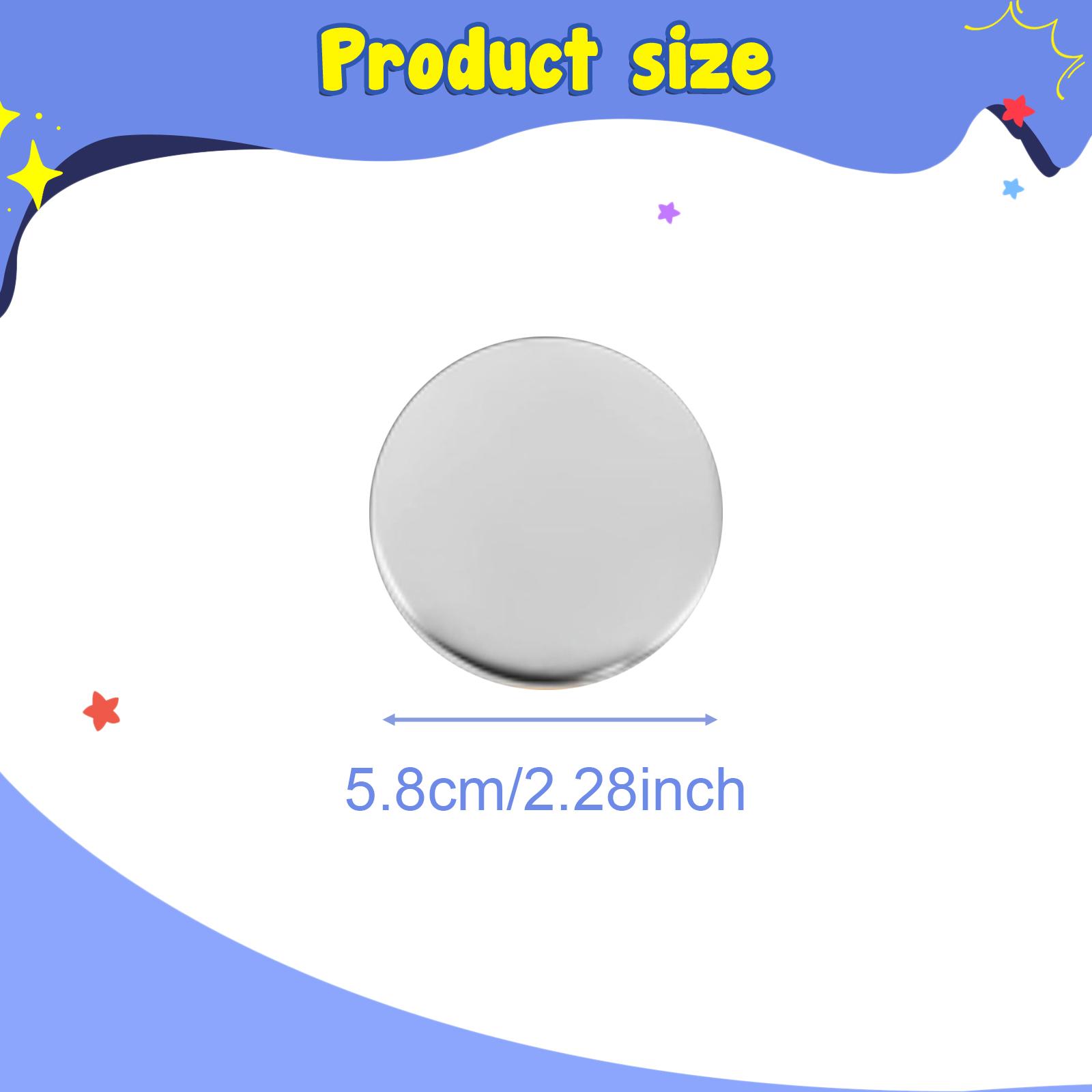 902Pcs Blank Button Making Sup - Button Badge Blank 评论和价格