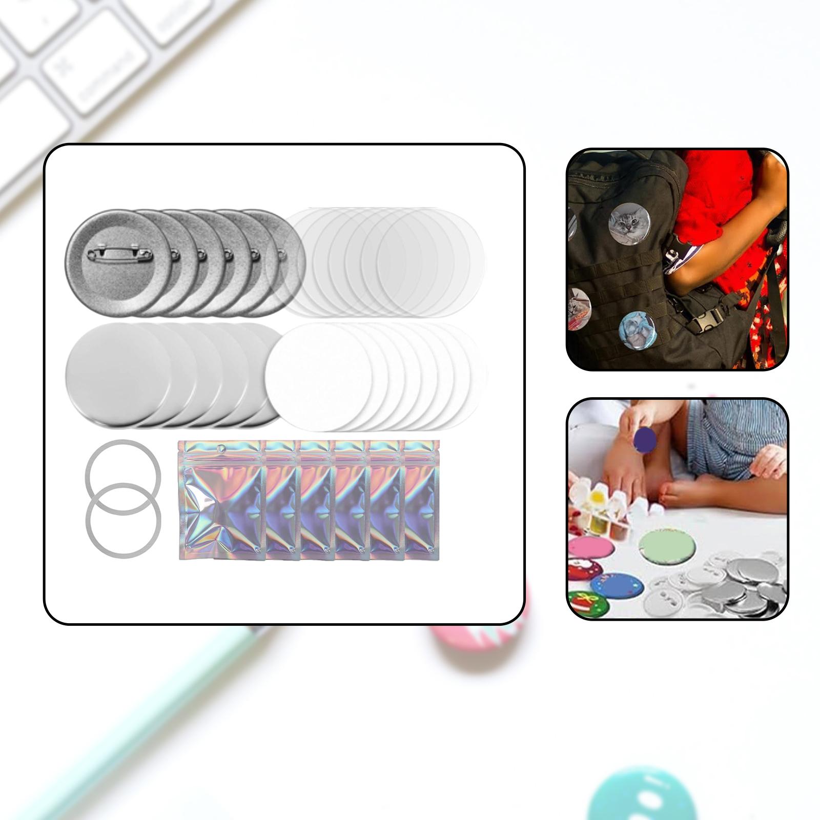 902Pcs Blank Button Making Sup - Button Badge Blank 评论和价格