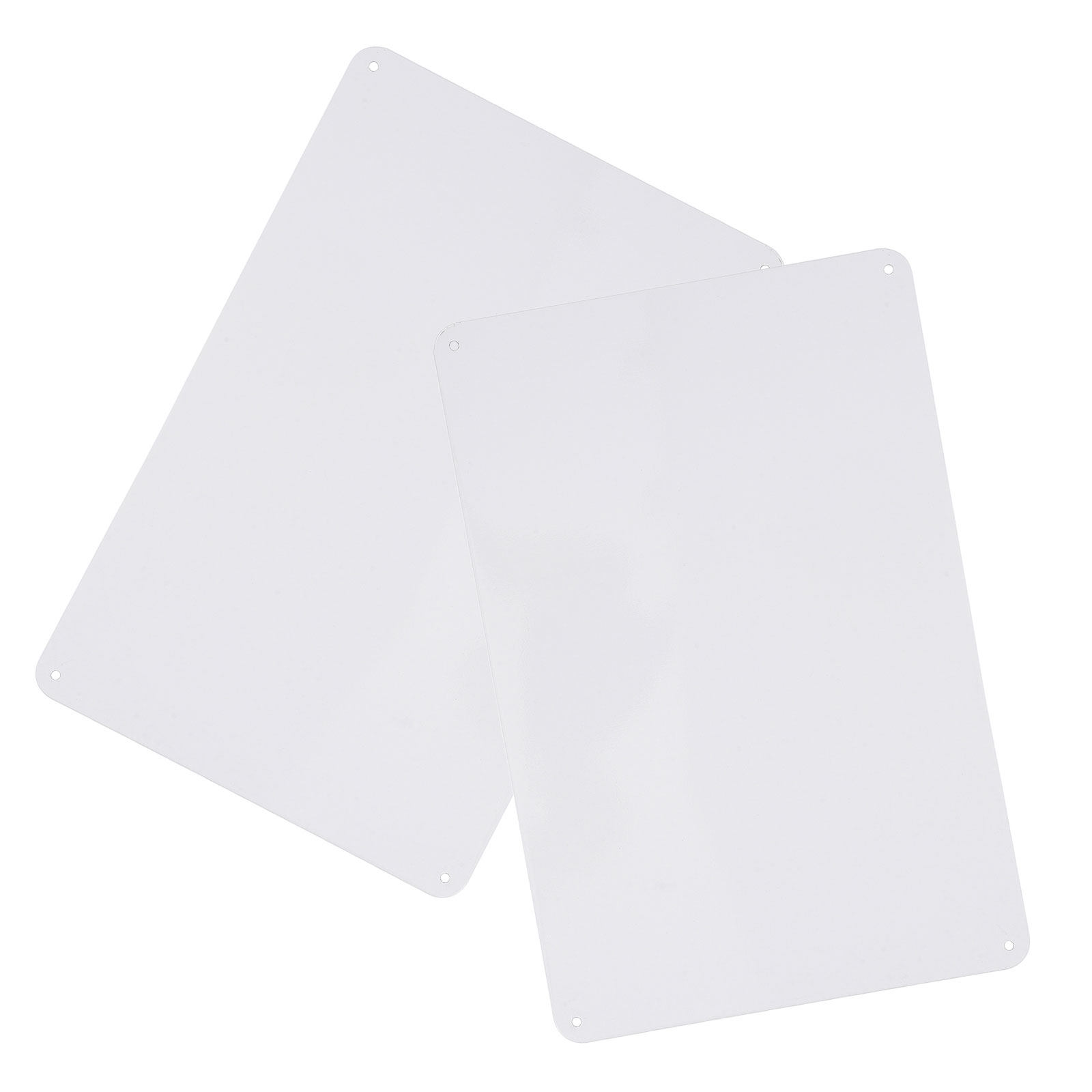2Pcs Stable Tinplate Metal Bla - Yard Sign Blank 评论和价格