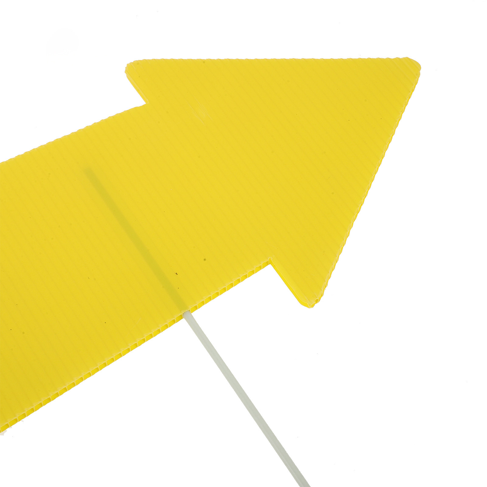 10Pcs Blank Arrow Yard Signs Y - Yard Sign Blank 评论和价格