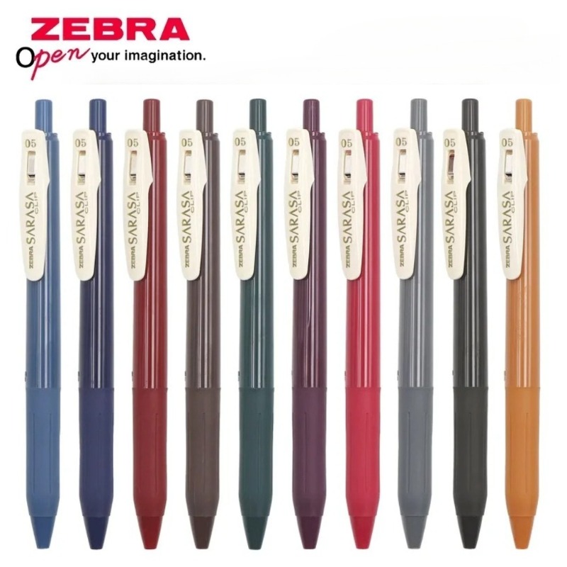 Japanese ZEBRA Zebra JJ15 Retr - Zebra Pen Sarasa 评论和价格