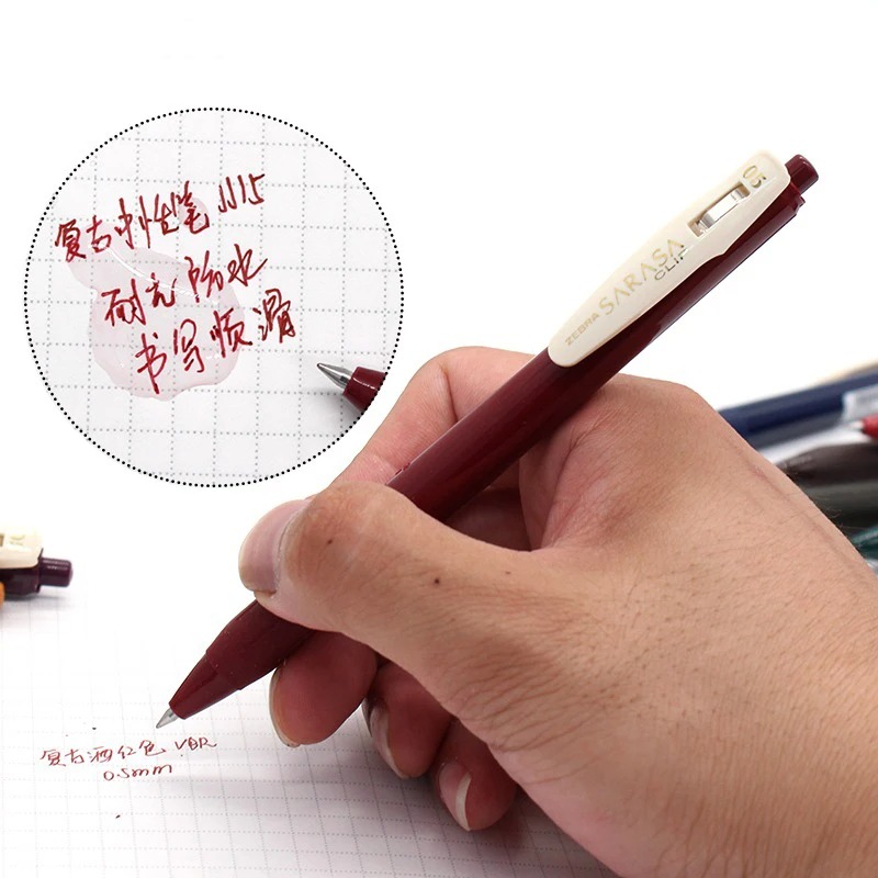 Japanese ZEBRA Zebra JJ15 Retr - Zebra Pen Sarasa 评论和价格