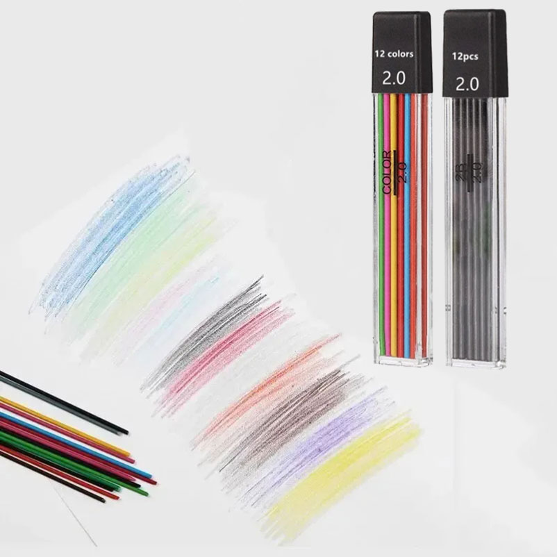 Mechanical Pencils Set 2.0mm w - Staedtler Pencil Lumocolor 评论和价格