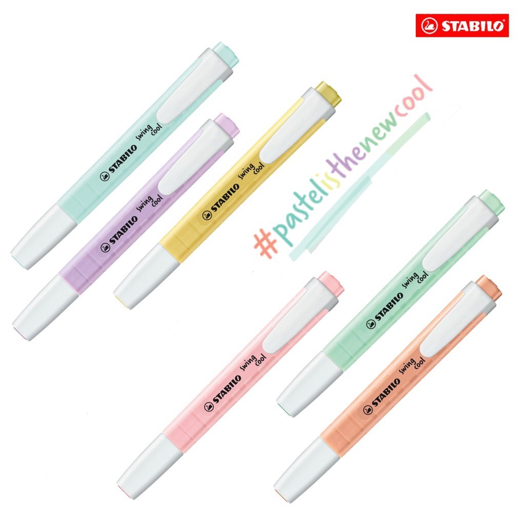 Highlighter - STABILO swing co - Stabilo Marker Swing Cool 评论和价格