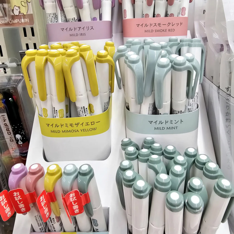 1/3pcs ZEBRA MILDLINER WKT7 Hi - Zebra Pen Sarasa 评论和价格