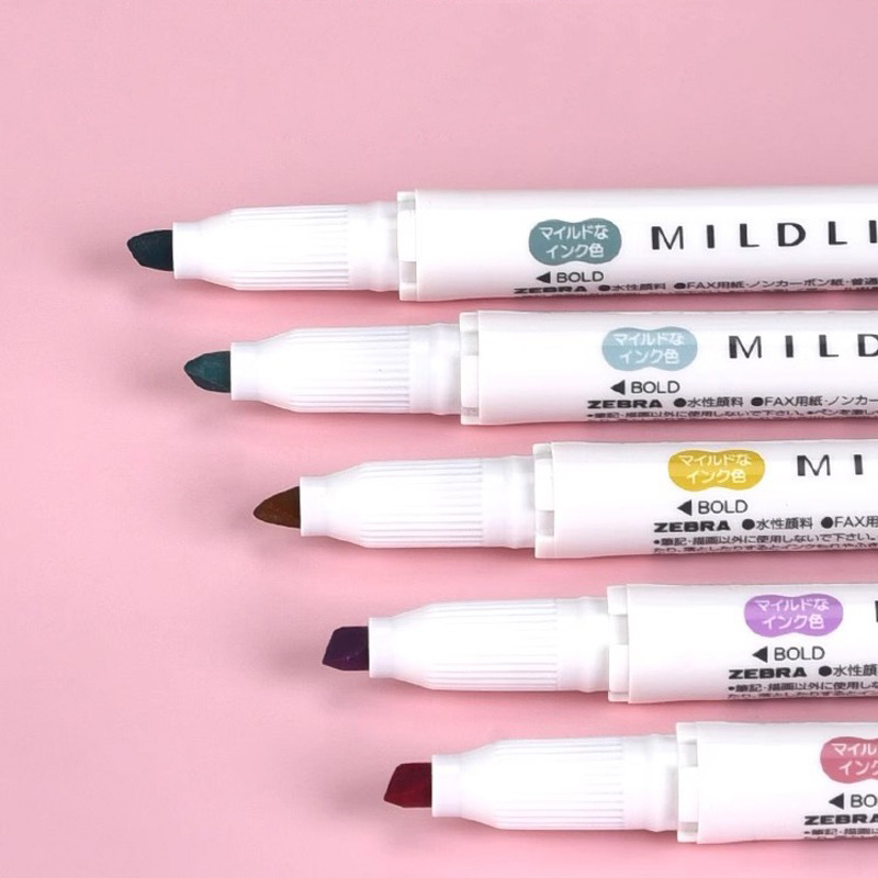 1/3pcs ZEBRA MILDLINER WKT7 Hi - Zebra Pen Sarasa 评论和价格