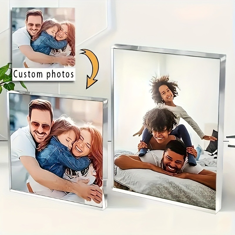 Personalized Acrylic Photo Blo - Photo Acrylic Block 评论和价格