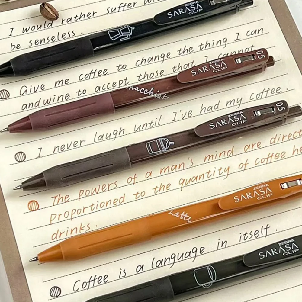 3/5pcs New Japan ZEBRA Gel Pen - Zebra Pen Sarasa 评论和价格