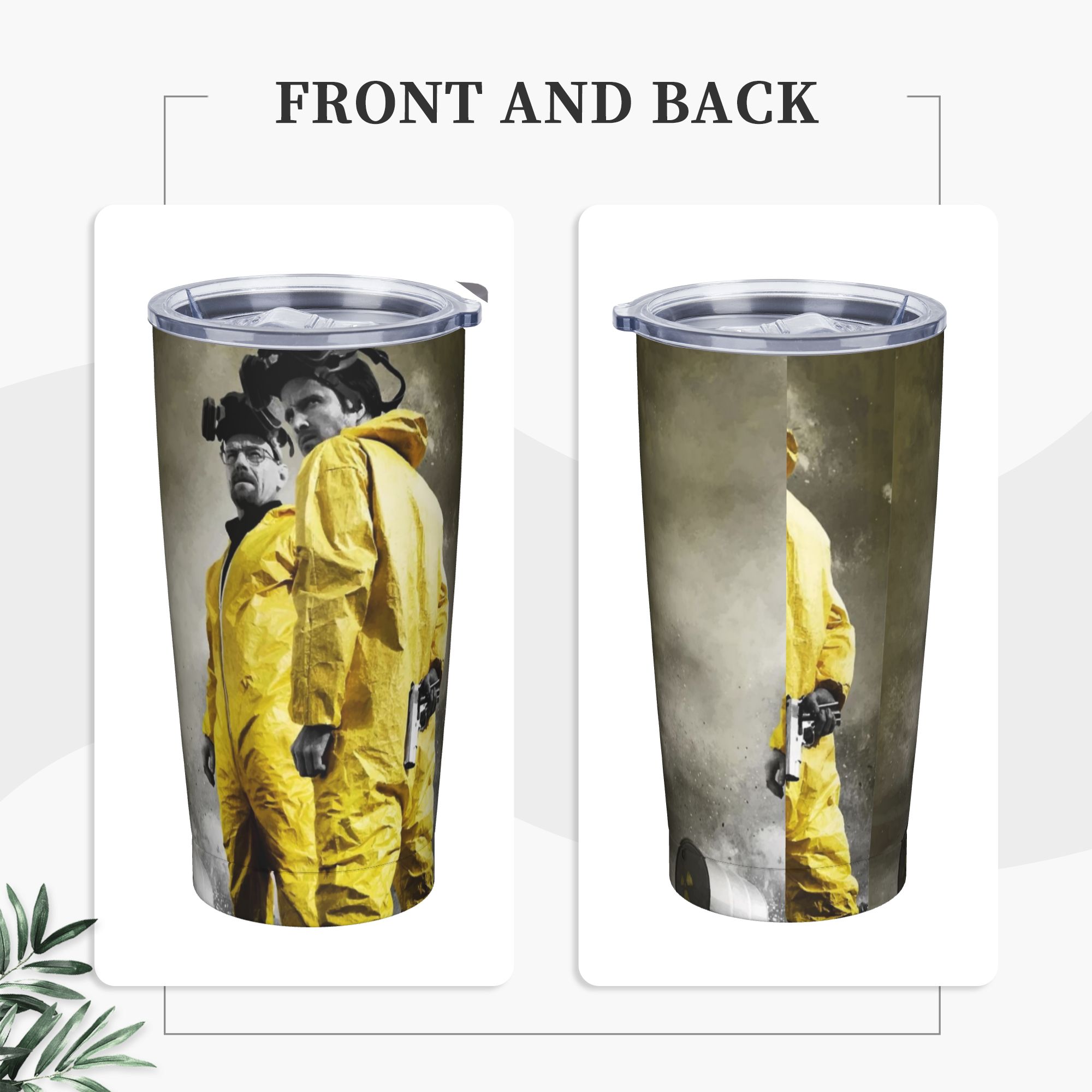 Breaking Bad Tumbler Vacuum In - Tumbler 20Oz White 评论和价格