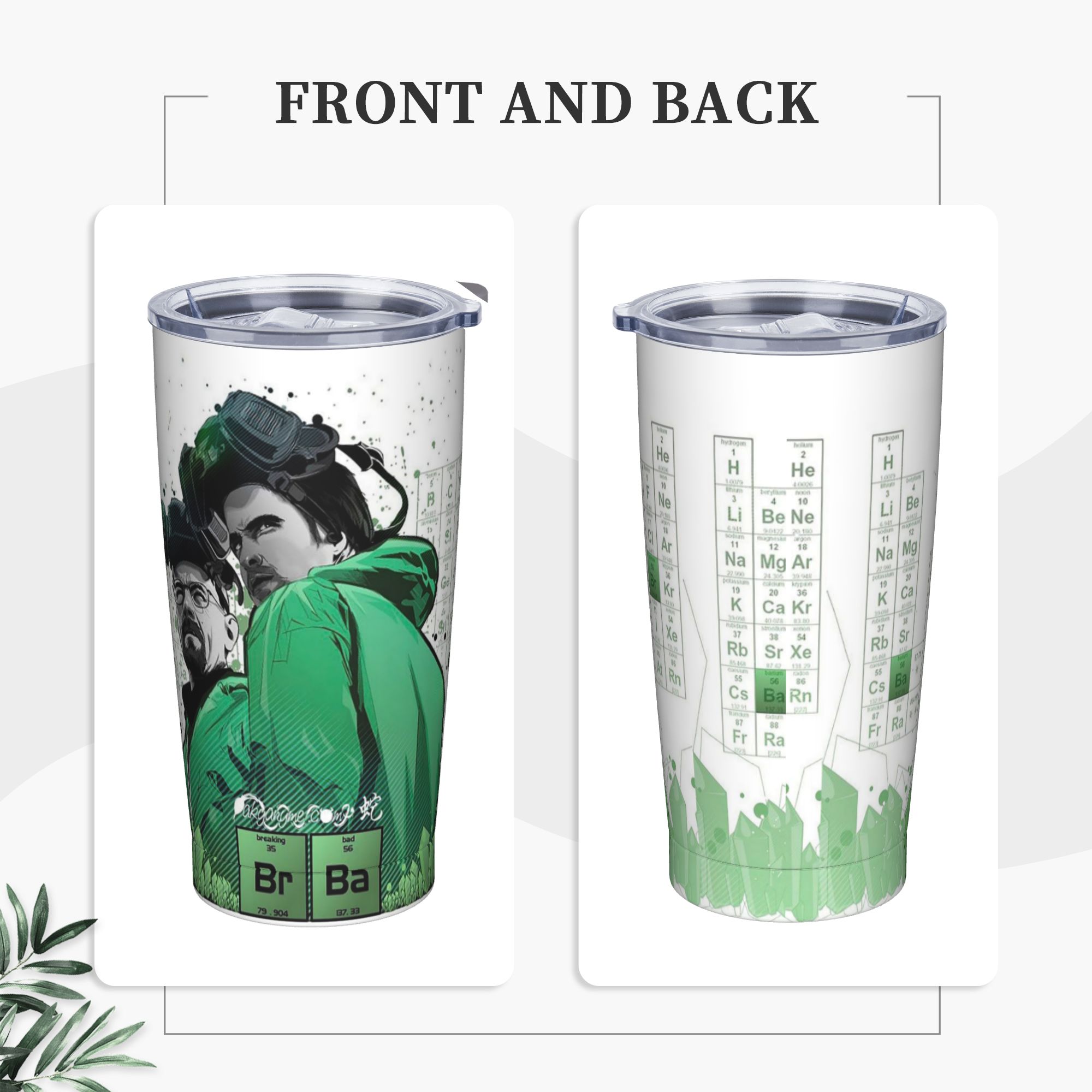 Breaking Bad Walter White Tumb - Tumbler 20Oz White 评论和价格
