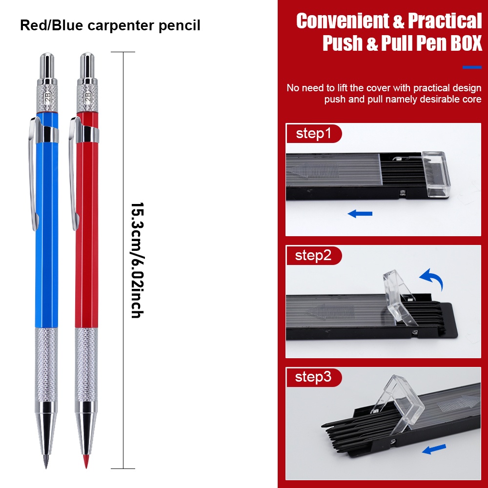 New Multicolor Metal Mechanica - Staedtler Pencil Lumocolor 评论和价格