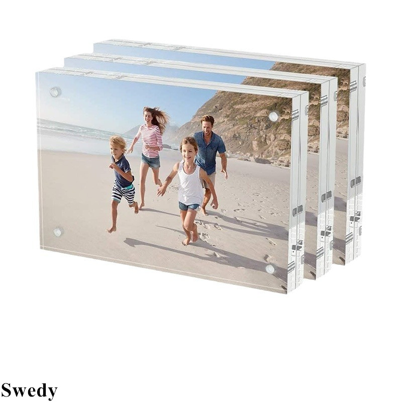 20MM Thick Magnetic Acrylic Si - Photo Acrylic Block 评论和价格
