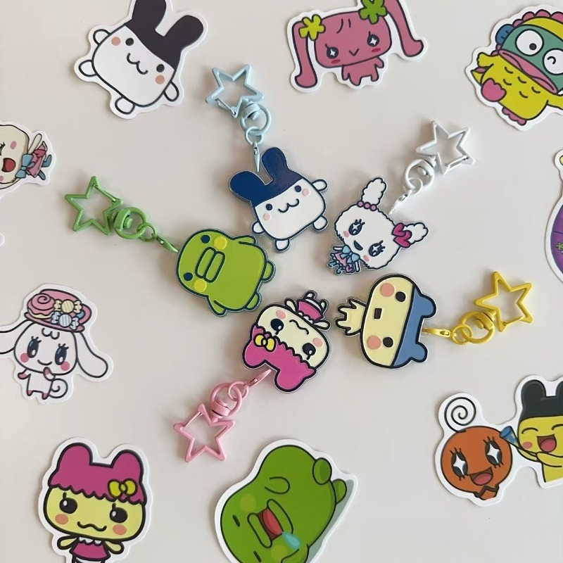 New Tamagotchi Mametchi Kuchip - Staedtler Pencil Lumocolor 评论和价格