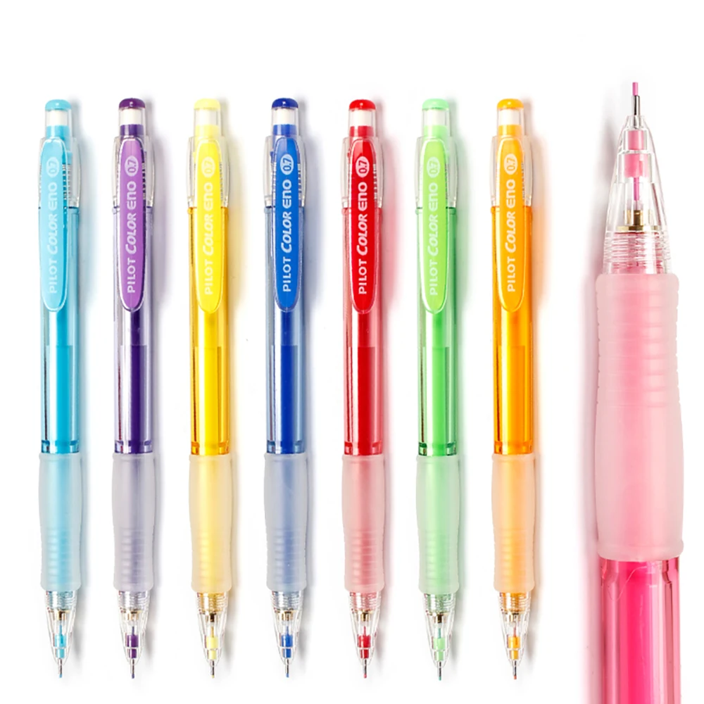 8pcs Japan PILOT Color Mechani - Staedtler Pencil Lumocolor 评论和价格
