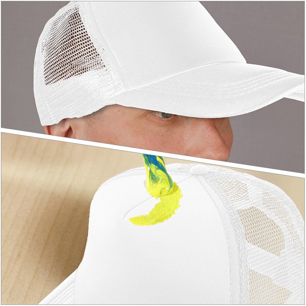 5Pcs Blank Mesh Baseball Hat D - Hat Sublimation Blank 评论和价格