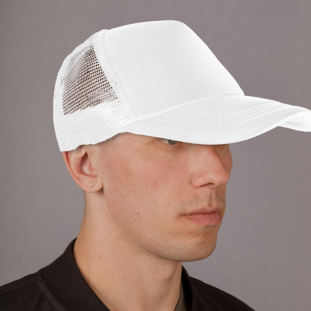 5Pcs Blank Mesh Baseball Hat D - Hat Sublimation Blank 评论和价格