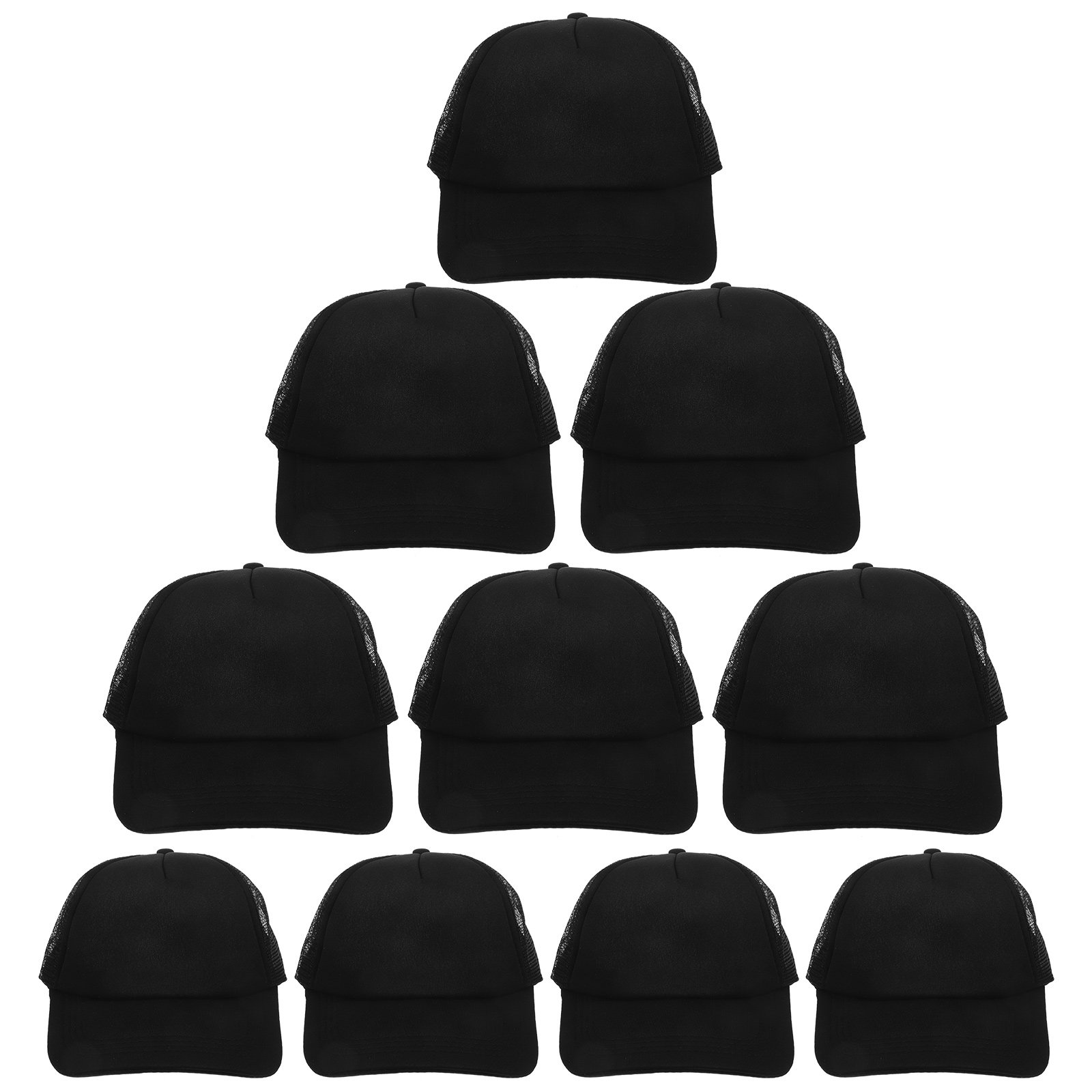 10Pcs Breathable Mesh Sublimat - Hat Sublimation Blank 评论和价格