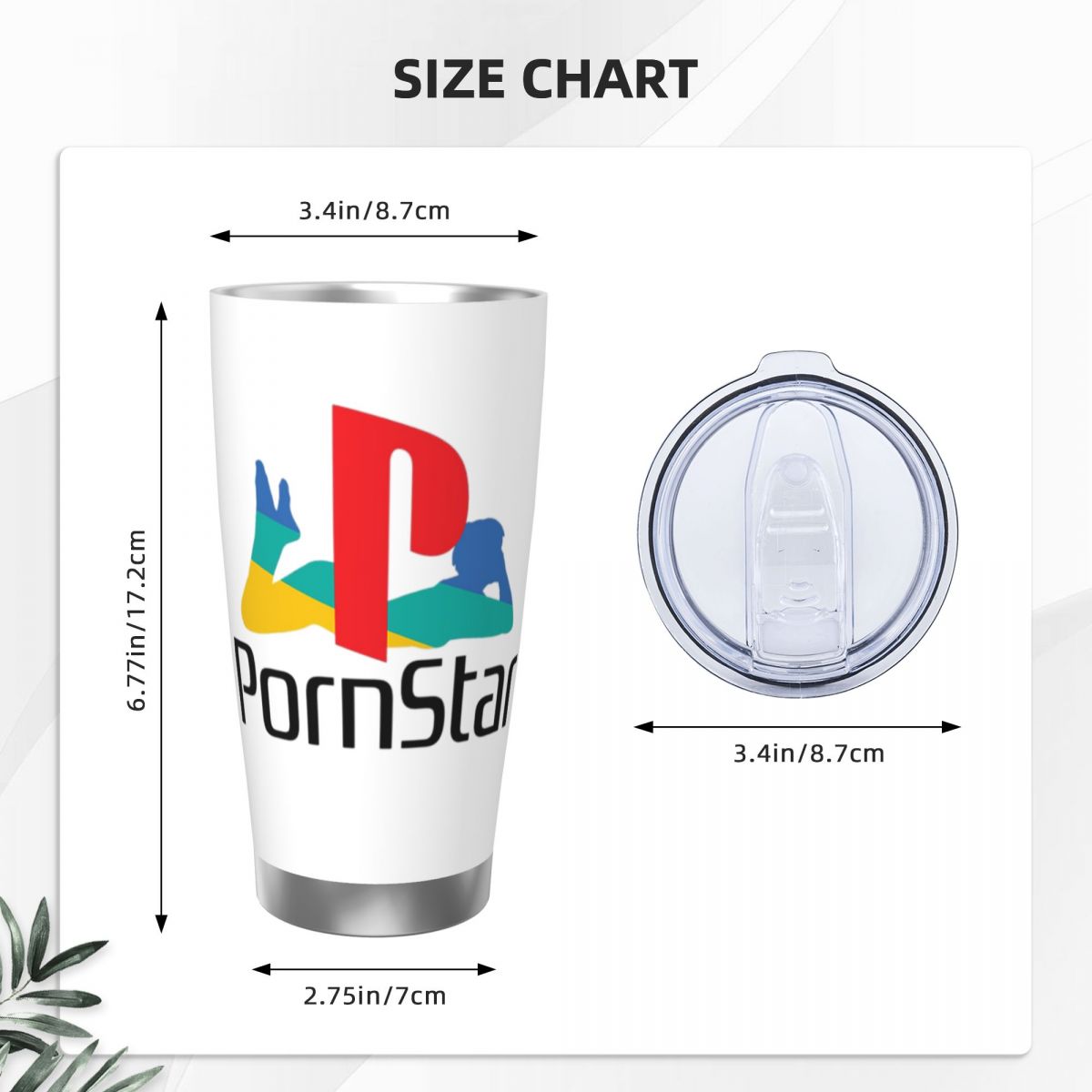 Ps Pron Star White Stainless S - Tumbler 20Oz White 评论和价格