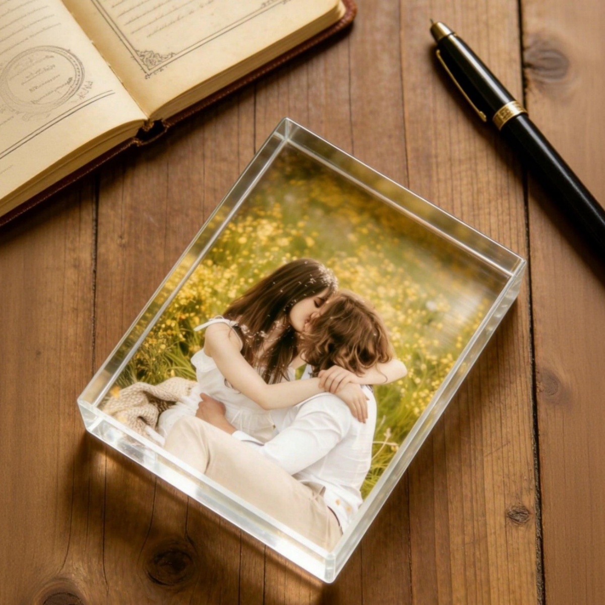 Customizable Acrylic Photo Blo - Photo Acrylic Block 评论和价格