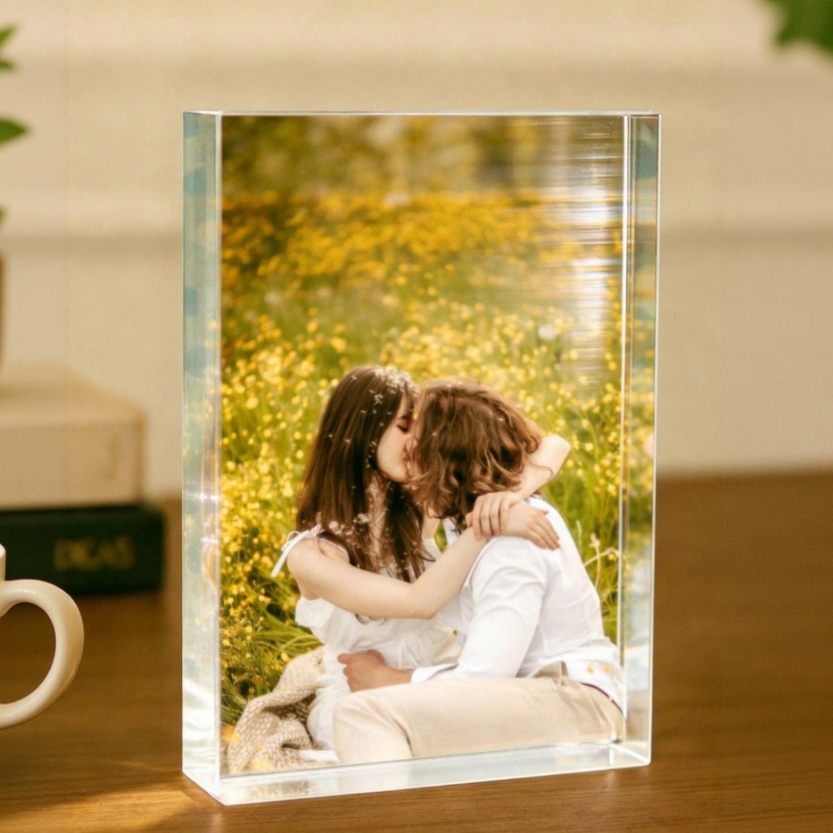 Customizable Acrylic Photo Blo - Photo Acrylic Block 评论和价格