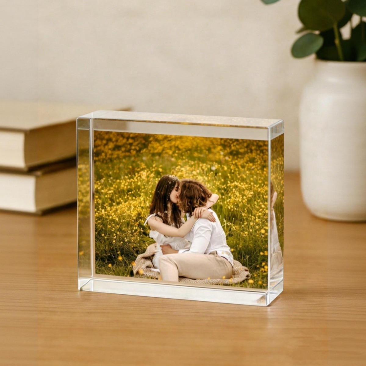 Customizable Acrylic Photo Blo - Photo Acrylic Block 评论和价格