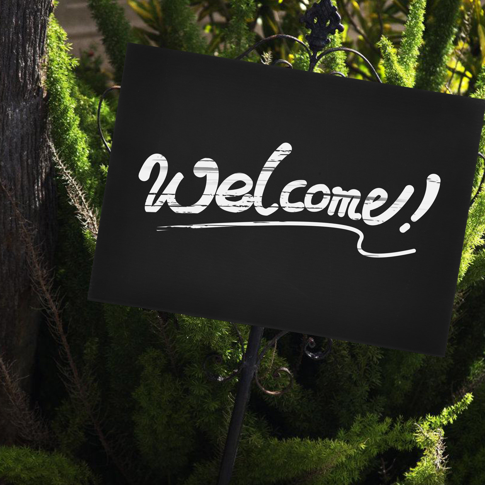 2Pcs Blank Sign Boards Outdoor - Yard Sign Blank 评论和价格